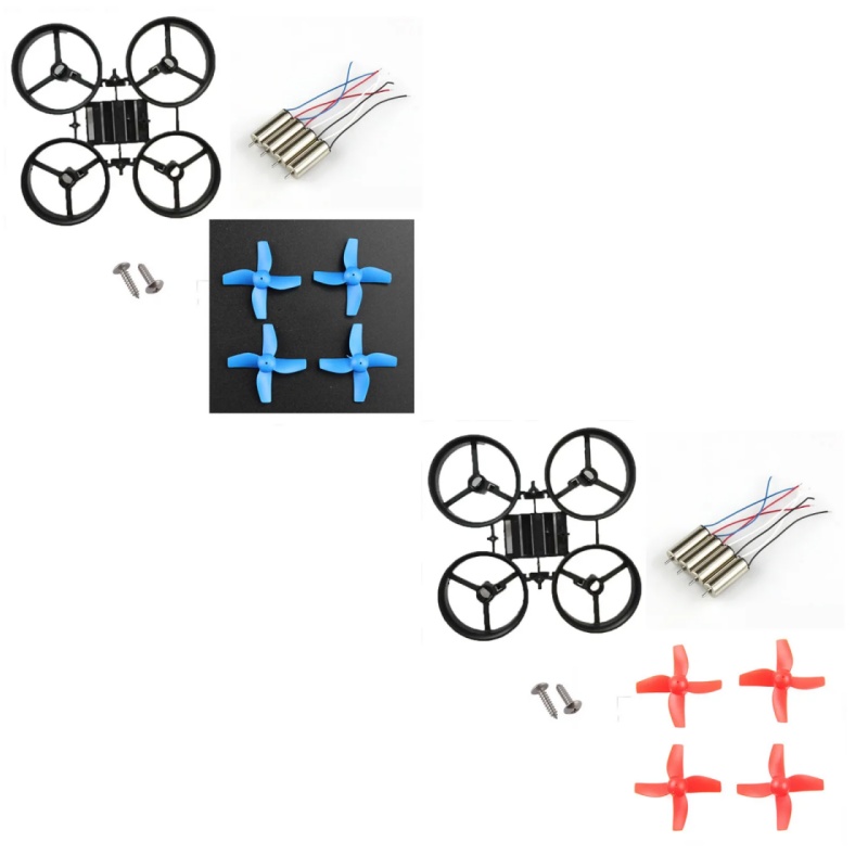 JJRC H36 Eachine E010 Tiny DIY - Nano Quad Fpv recensie en prijs