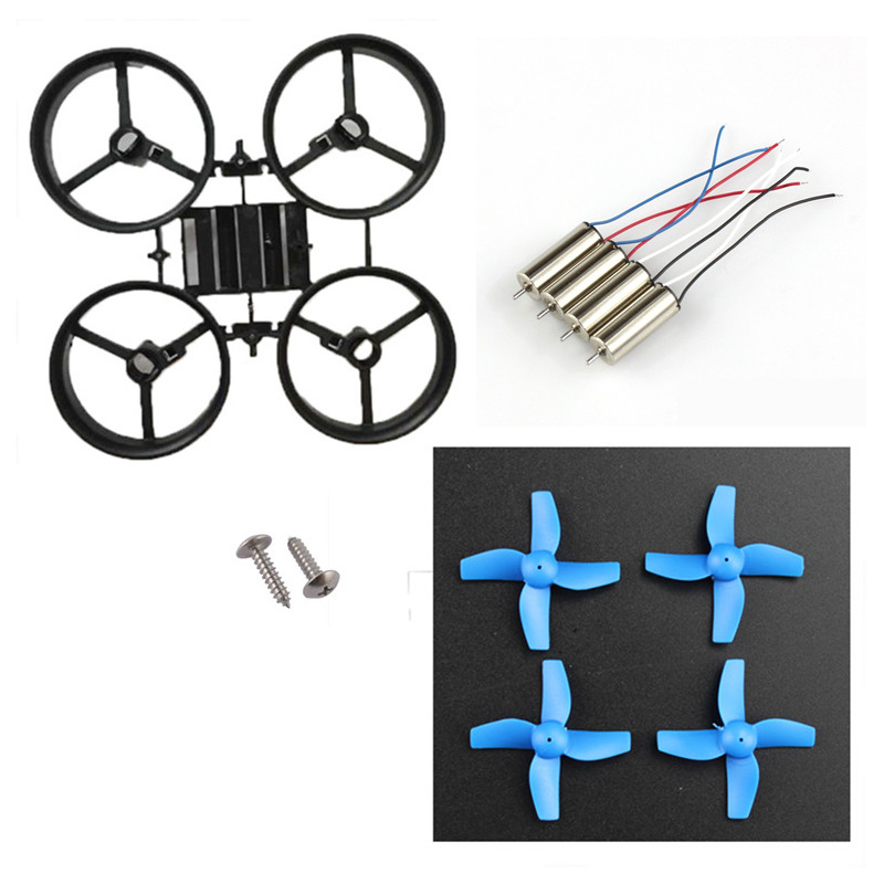 JJRC H36 Eachine E010 Tiny DIY - Nano Quad Fpv recensie en prijs