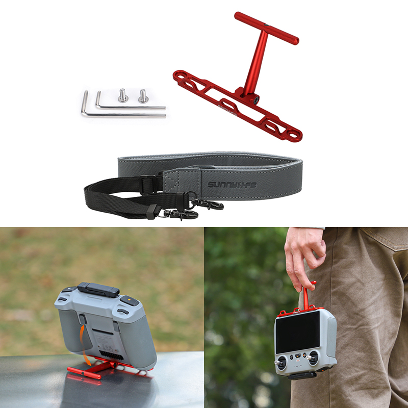 2in1 Handle Stand Bracket Neck - Drone Rc Neck Strap recensie en prijs