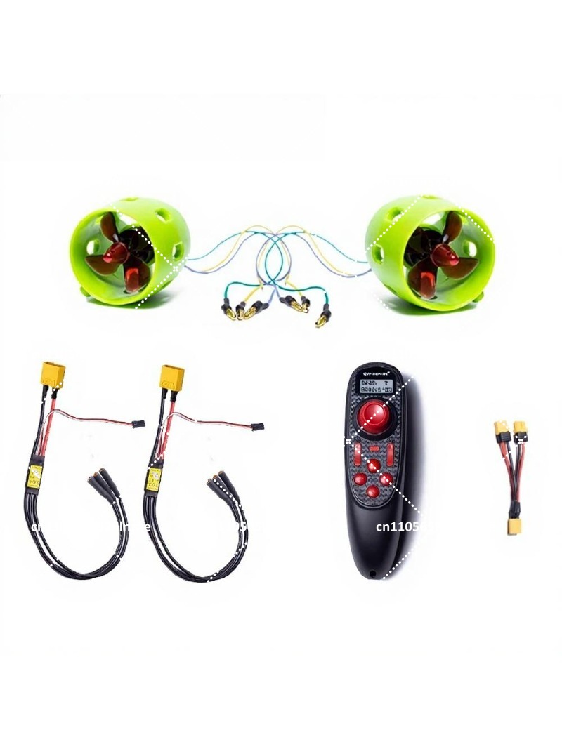 12V Waterproof U1 Brushless Un - Drone Rc Boat recensie en prijs