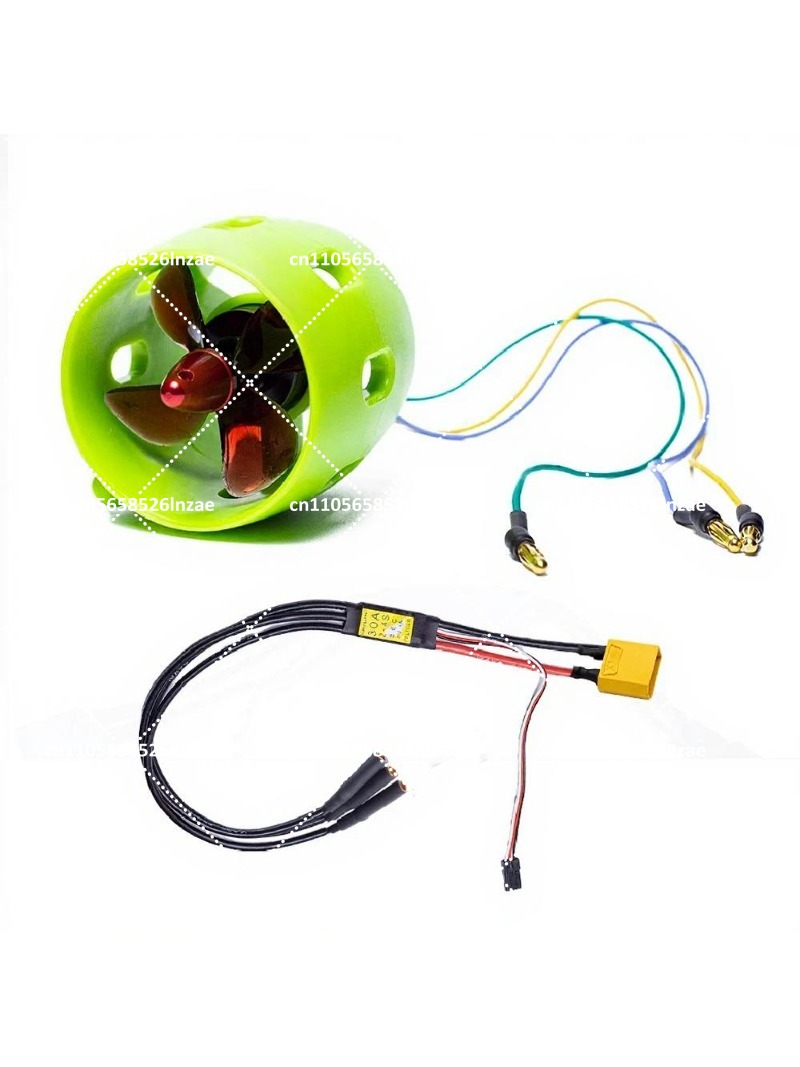 12V Waterproof U1 Brushless Un - Drone Rc Boat recensie en prijs
