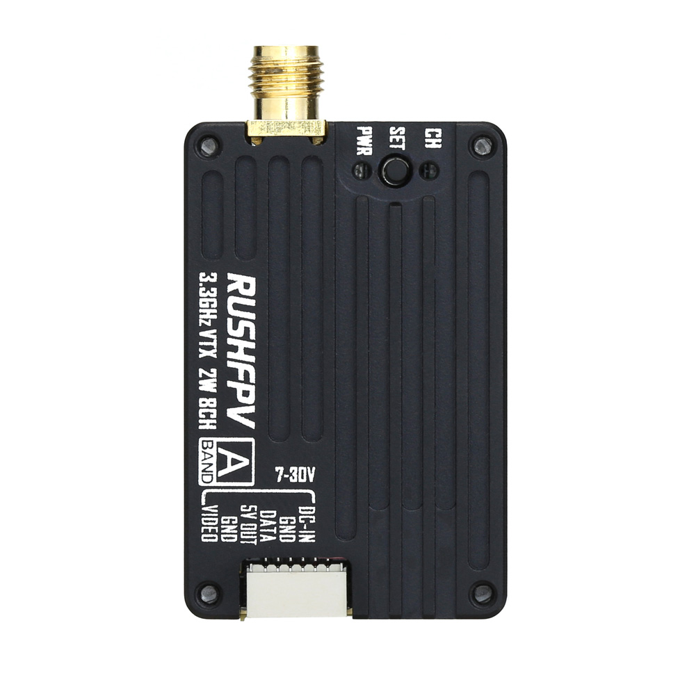 RUSHFPV 3.3G 2W VTX Transmitte - Drone Rc Airplane recensie en prijs