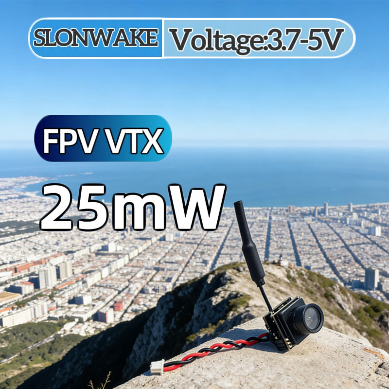 SLONWAKE FPV 25mW power simula - Drone Rc Airplane recensie en prijs