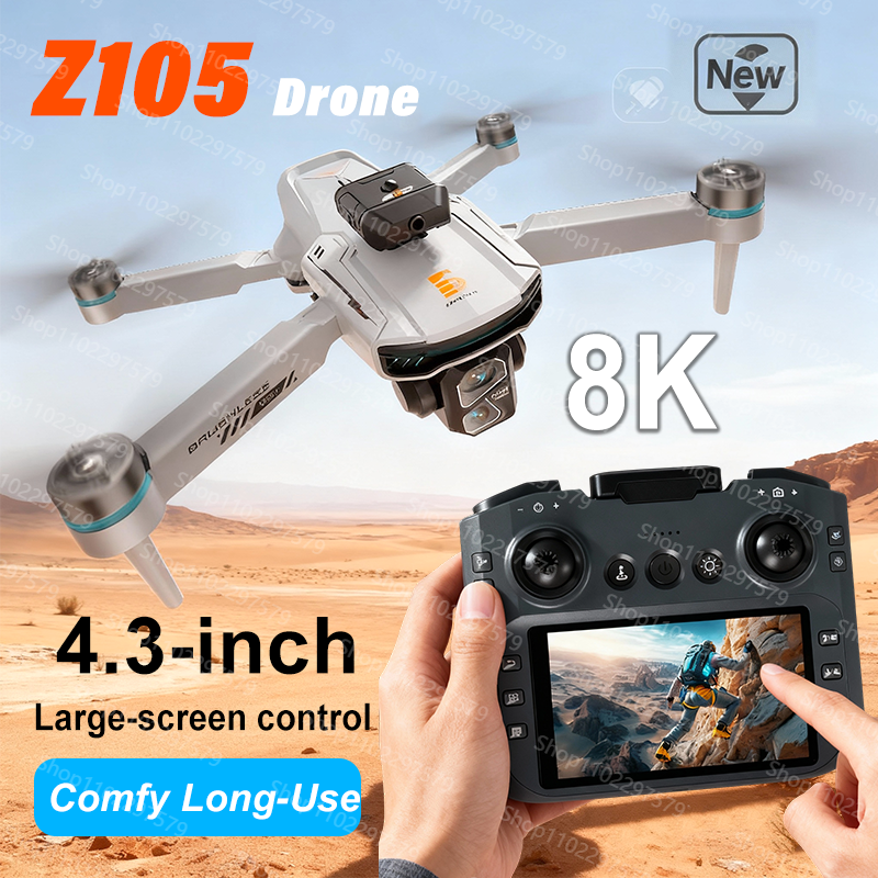 Z105 Drone 8K Camera Aerial FP - Drone Explorer Rc Quadcopter recensie en prijs