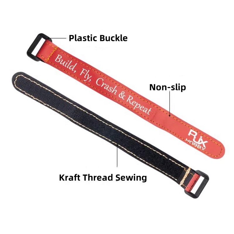 200X20MM Non Slip Silicone Bat - Nano Quad Fpv recensie en prijs