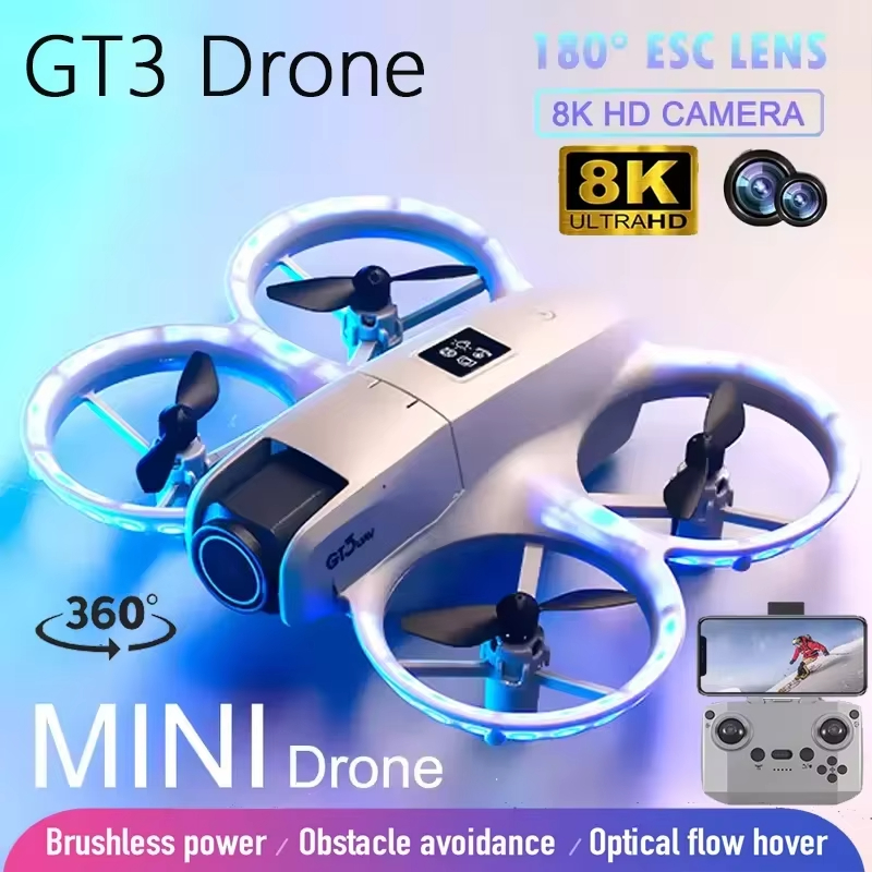 NEW GT3 Mini Drone 8K HD Dual  - Drone Gt3 Rc recensie en prijs