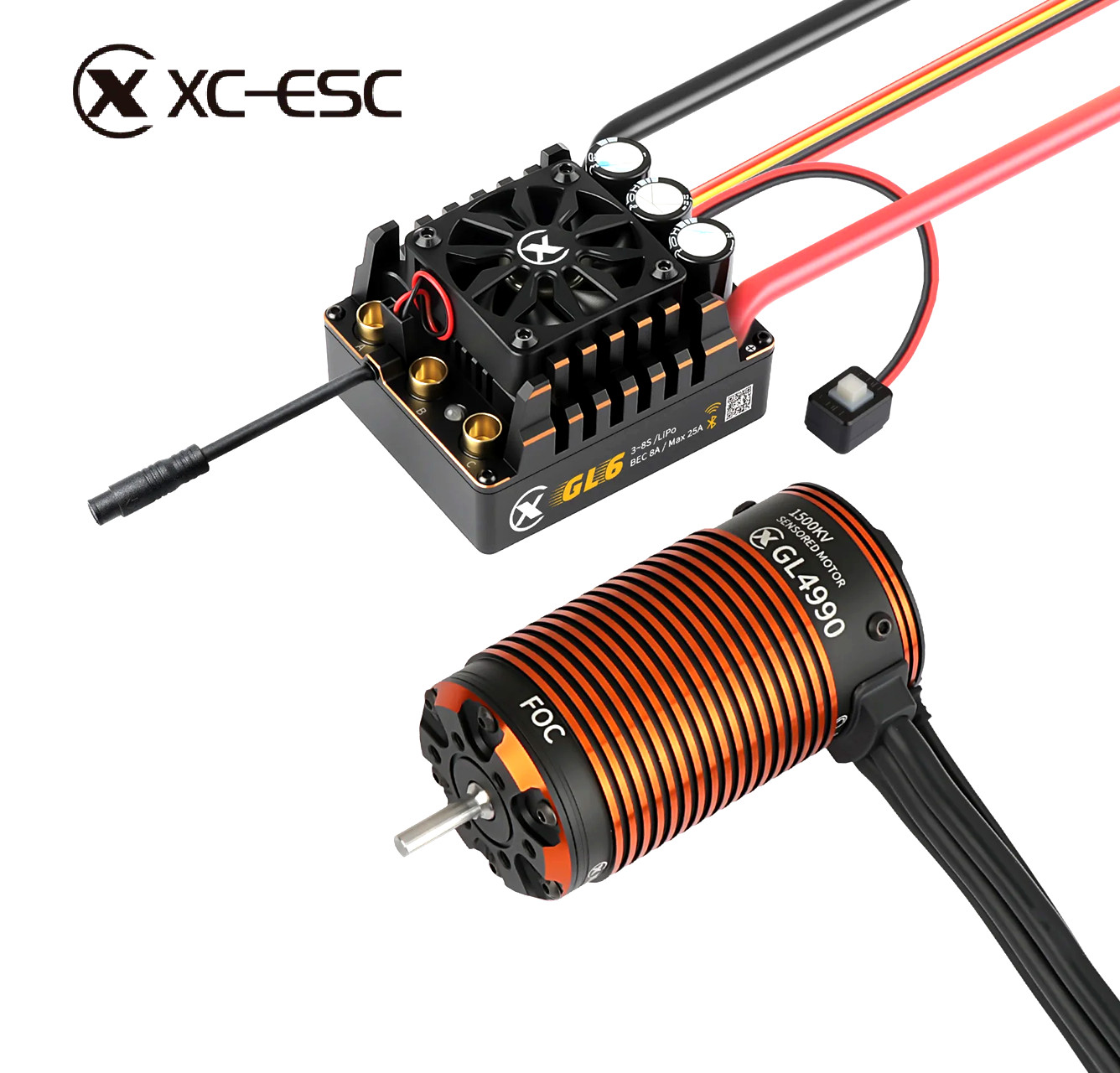 XC COMBO FOC CRAWLER BRUSHLESS - Esc 4In1 Brushless recensie en prijs