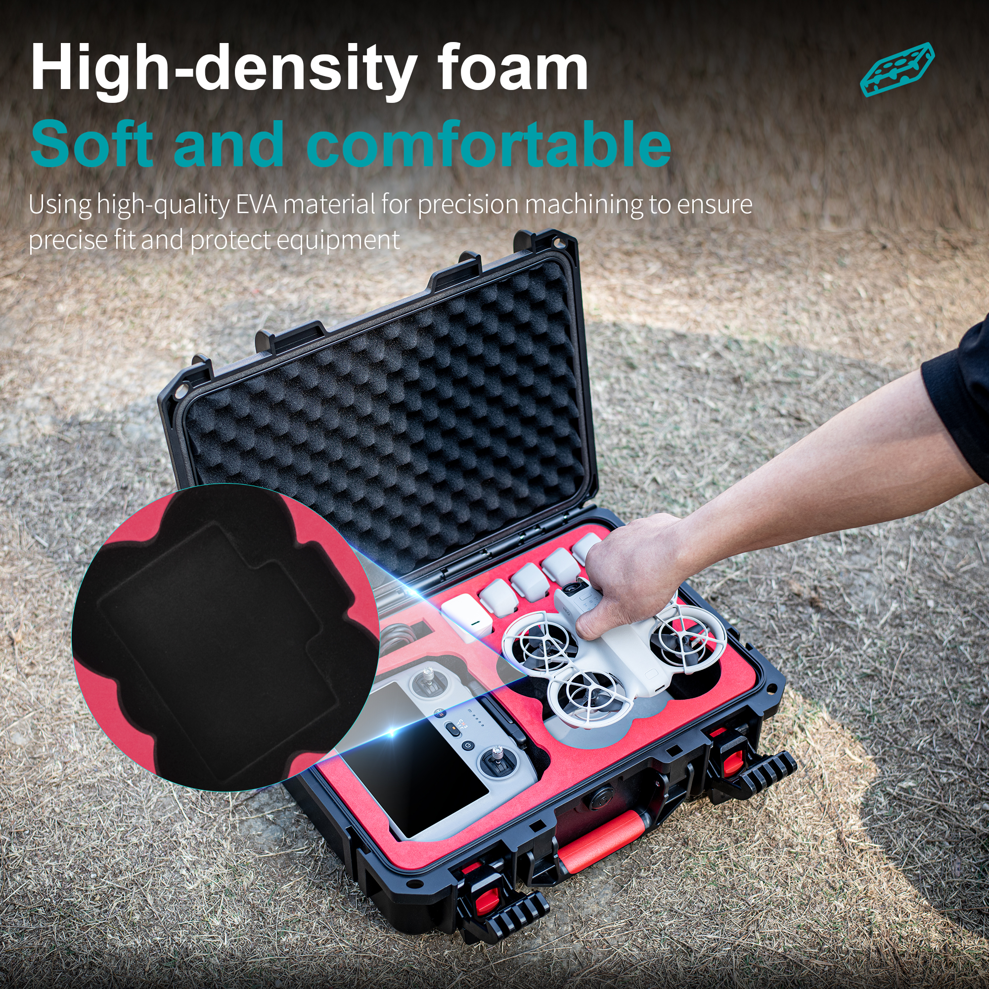 Portable Hard Waterproof Case  - Drone Neo Rc recensie en prijs