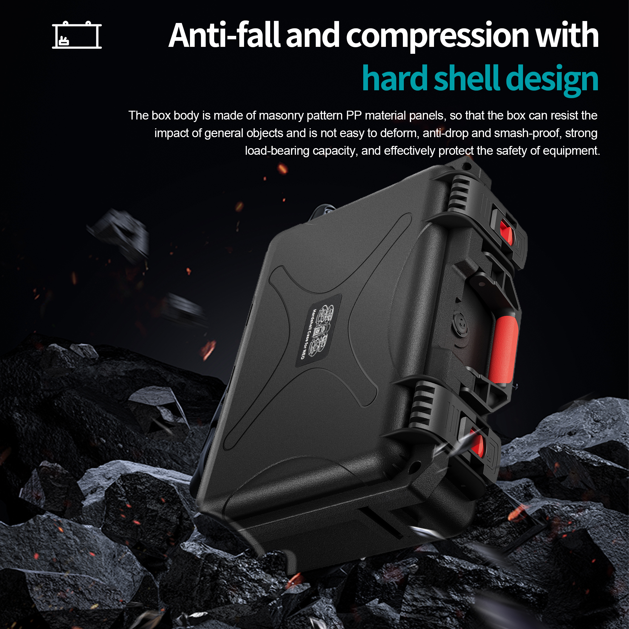 Portable Hard Waterproof Case  - Drone Neo Rc recensie en prijs