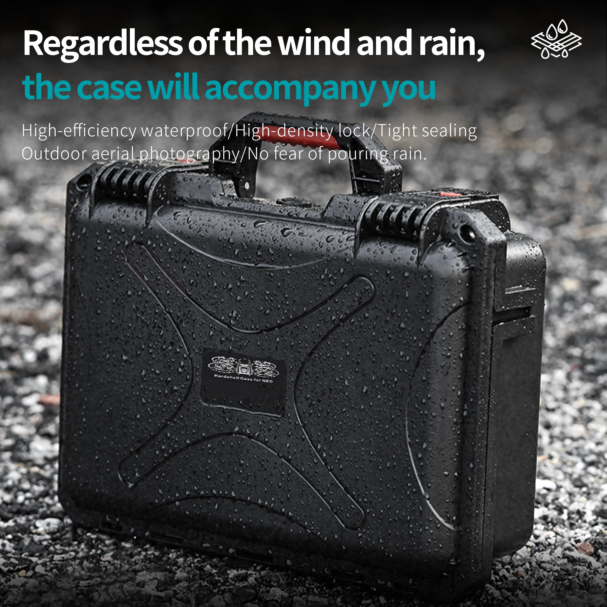 Portable Hard Waterproof Case  - Drone Neo Rc recensie en prijs
