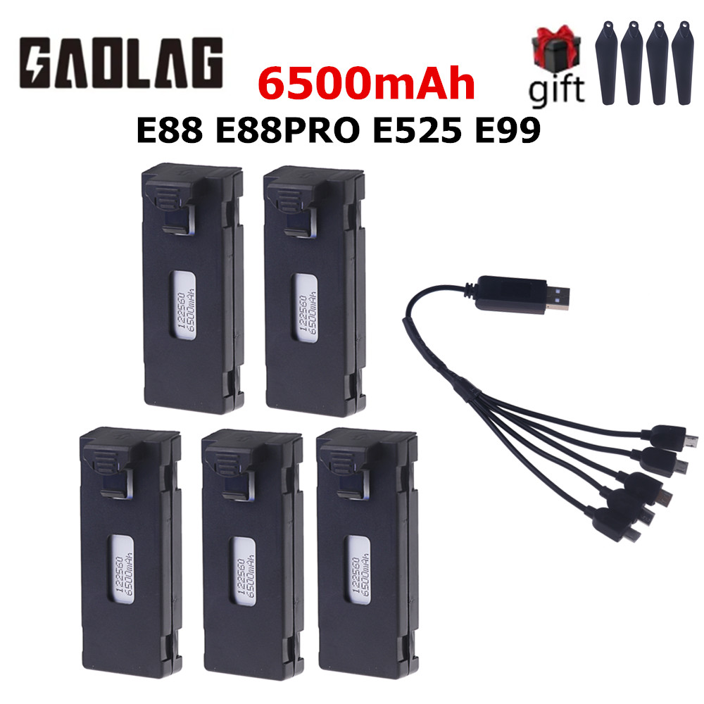3.7V 6500mAh Drones Battery Fo - Drone Rc S1S recensie en prijs