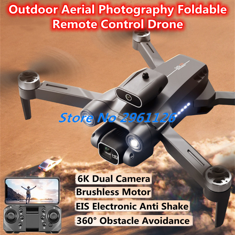 Outdoor Aerial Brushless Folda - Drone Rc S1S recensie en prijs
