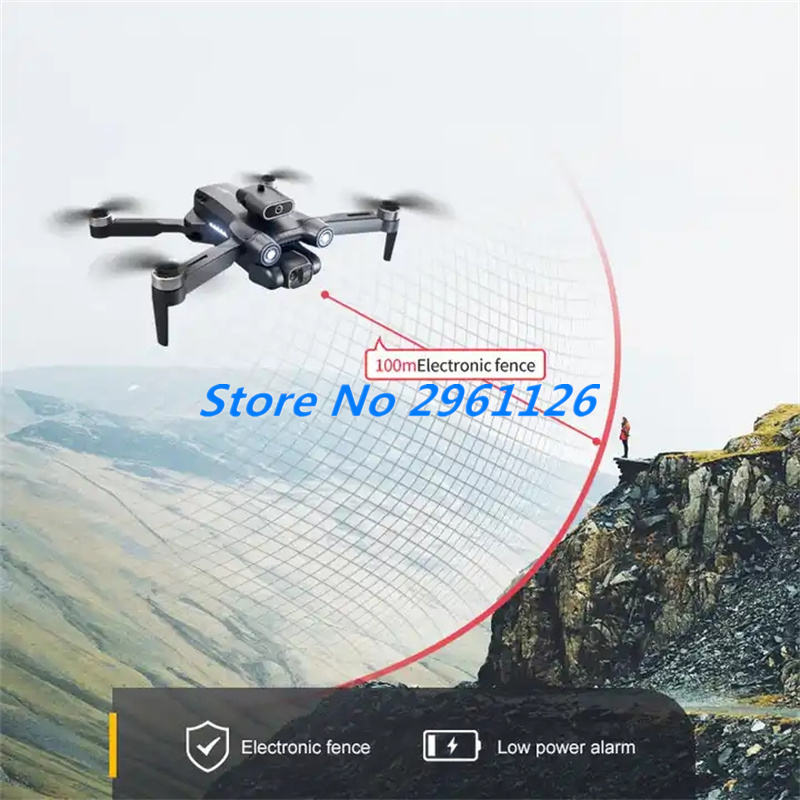 Outdoor Aerial Brushless Folda - Drone Rc S1S recensie en prijs