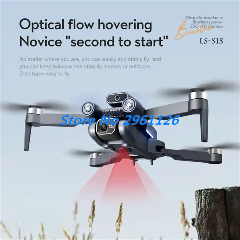 Outdoor Aerial Brushless Folda - Drone Rc S1S recensie en prijs
