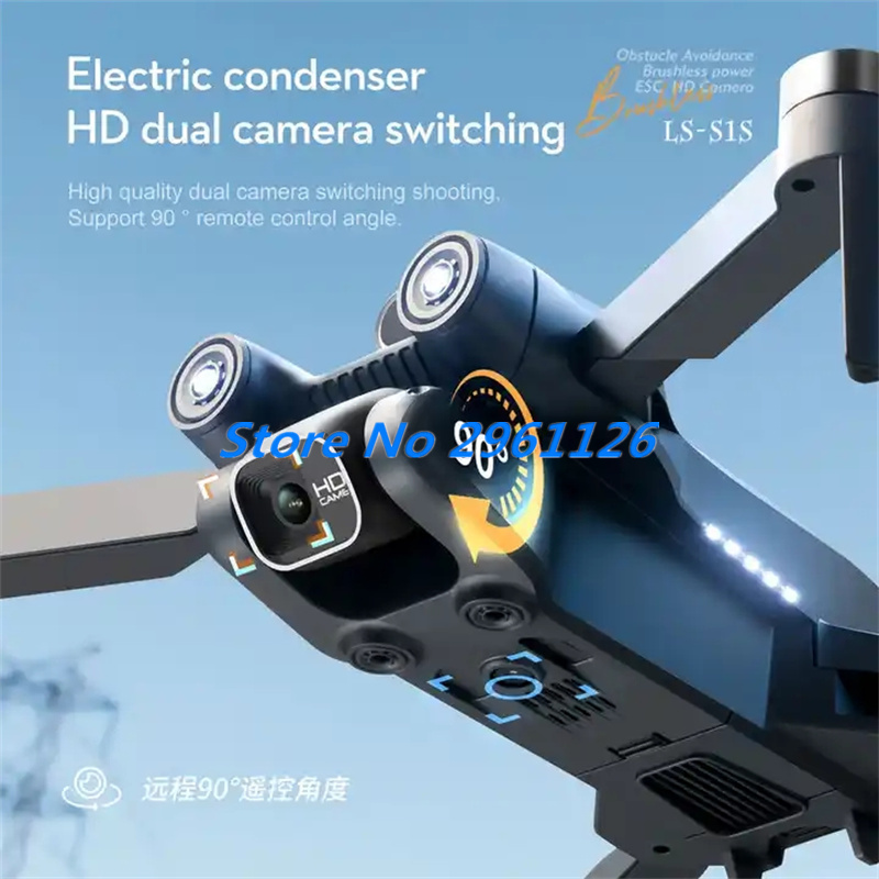 Outdoor Aerial Brushless Folda - Drone Rc S1S recensie en prijs