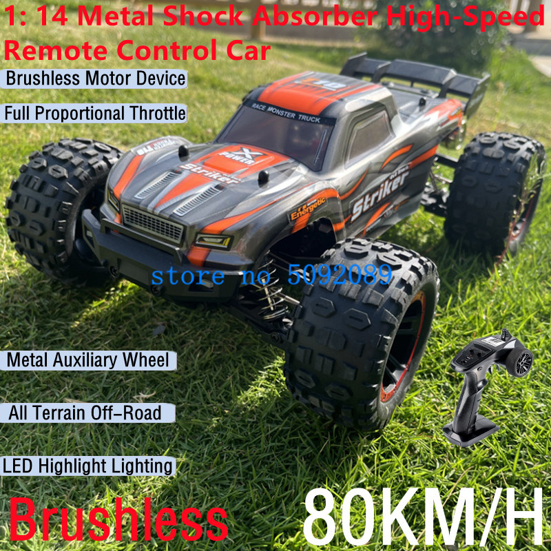 Professional 1:14 Metal Shock  - Esc 4In1 Brushless recensie en prijs