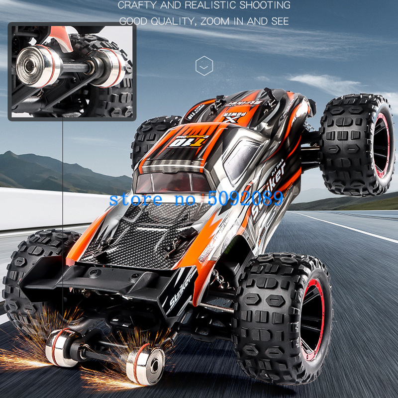 Professional 1:14 Metal Shock  - Esc 4In1 Brushless recensie en prijs