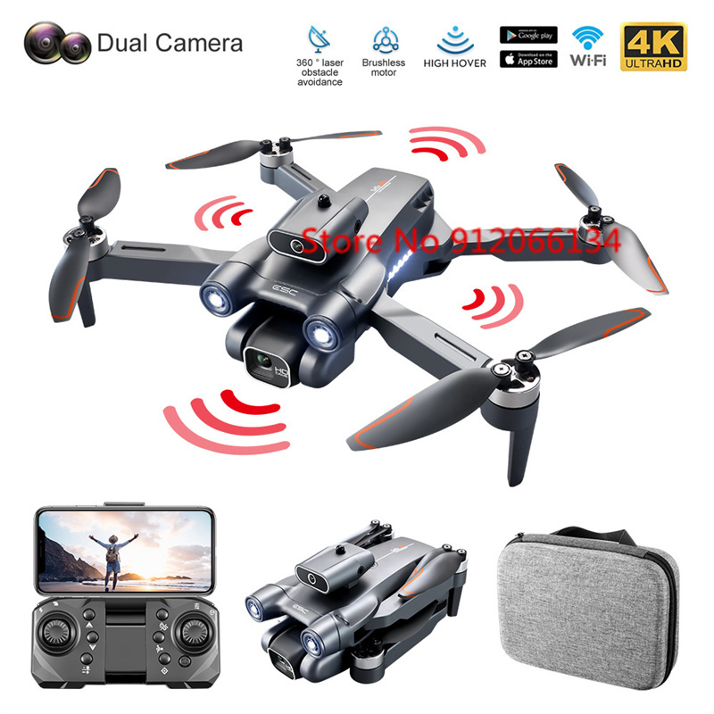 6K ESC Camera WIFI FPV Foldabl - Drone Rc S1S recensie en prijs