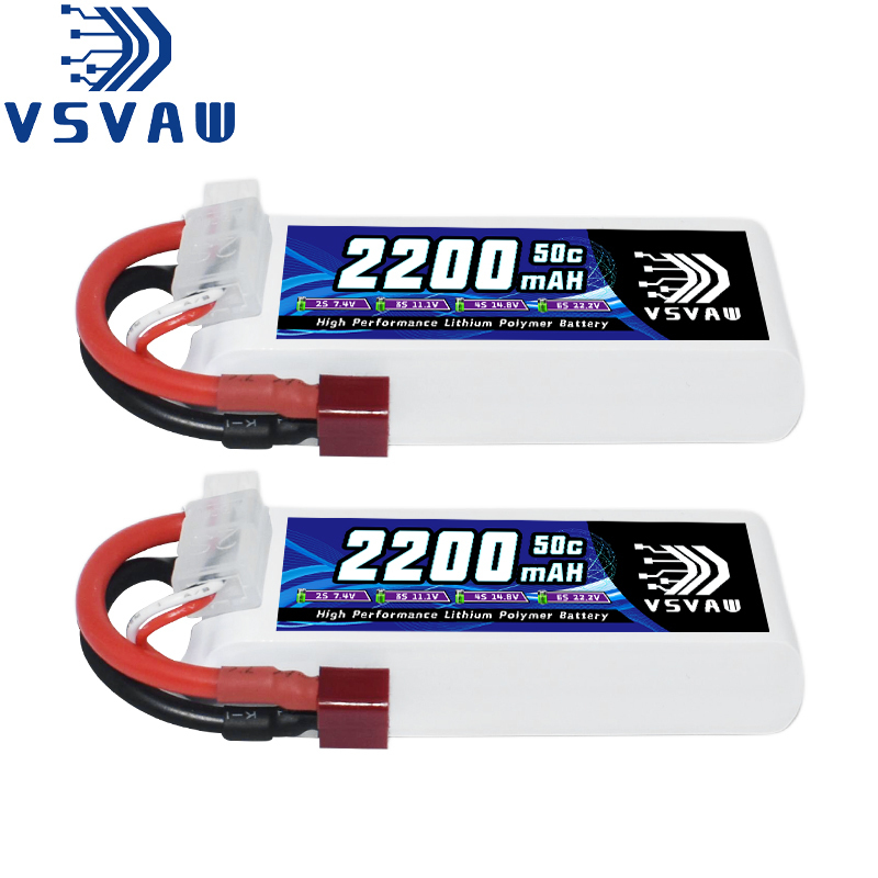 VSVAW 7.4V 2200mah 2S Drone Li - Drone Rc Boat recensie en prijs