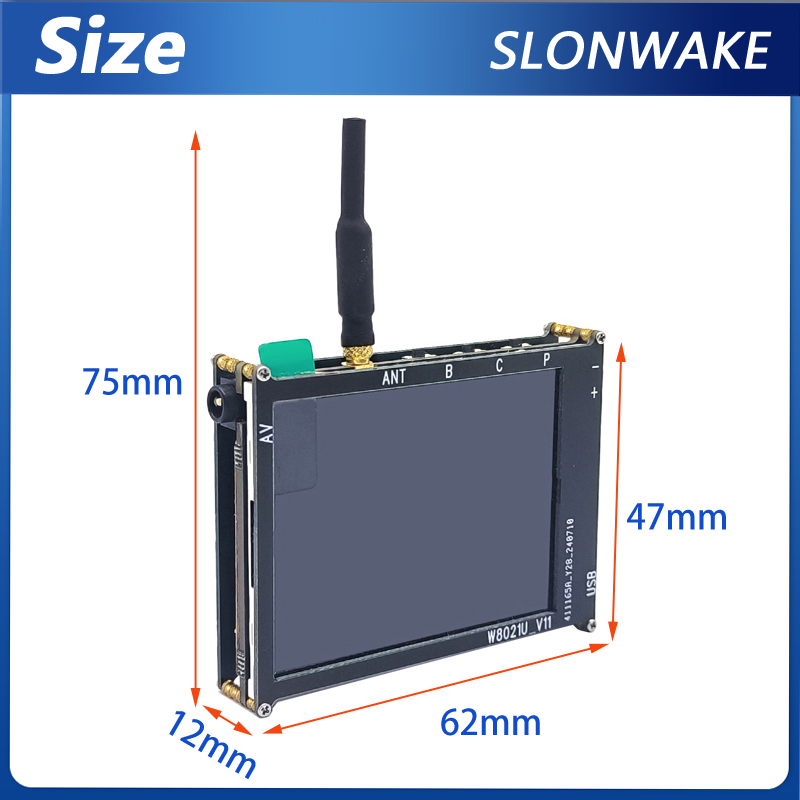 Micro 5.8G 56CH 2.4 Inch LCD 4 - Nano Quad Fpv recensie en prijs