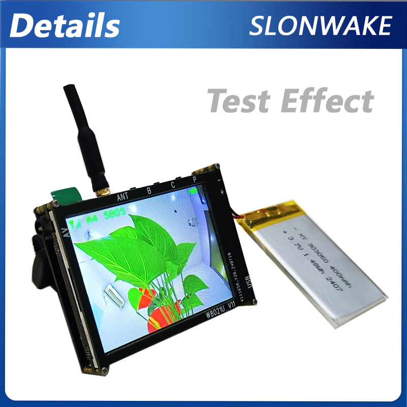 Micro 5.8G 56CH 2.4 Inch LCD 4 - Nano Quad Fpv recensie en prijs