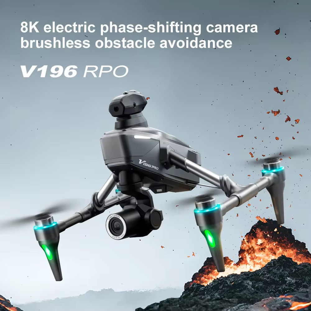 V196 PRO Drone Battery 3.7V 18 - Drone V196 Rc recensie en prijs