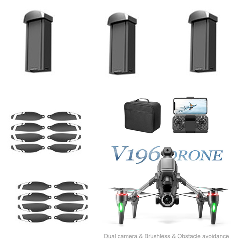V196 PRO Drone Battery 3.7V 18 - Drone V196 Rc recensie en prijs