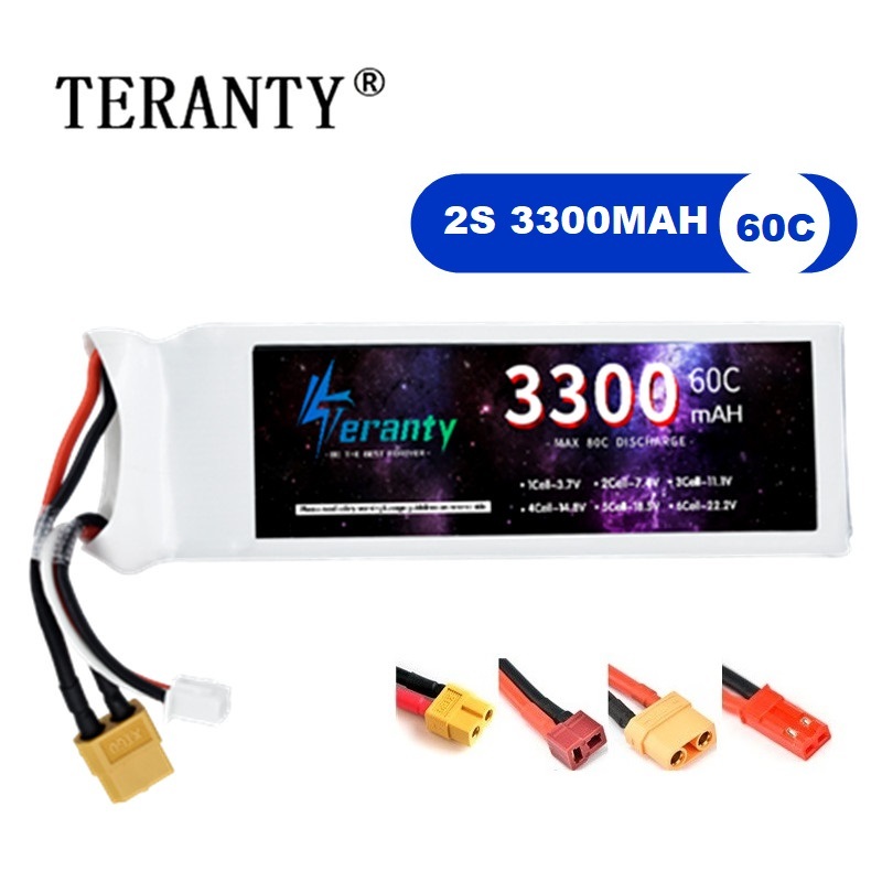 2S 7.4V LiPo Battery 3300mAh 6 - Drone Rc Boat recensie en prijs