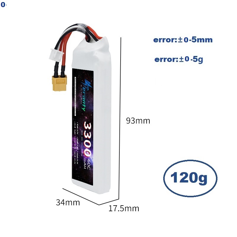 2S 7.4V LiPo Battery 3300mAh 6 - Drone Rc Boat recensie en prijs