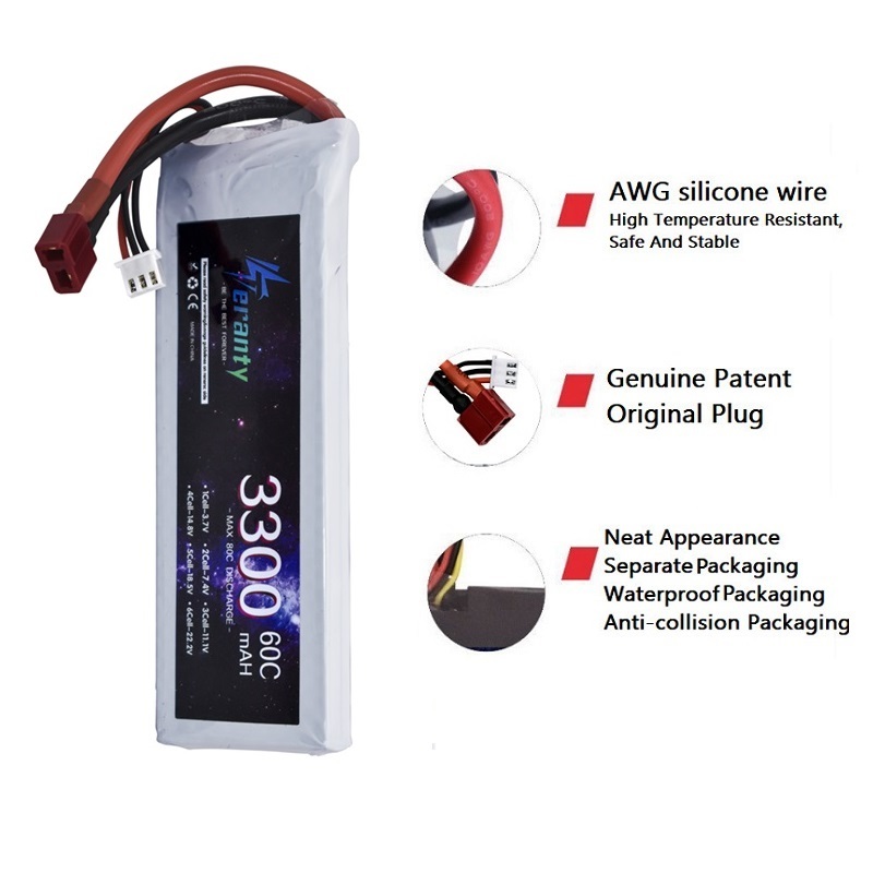 2S 7.4V LiPo Battery 3300mAh 6 - Drone Rc Boat recensie en prijs