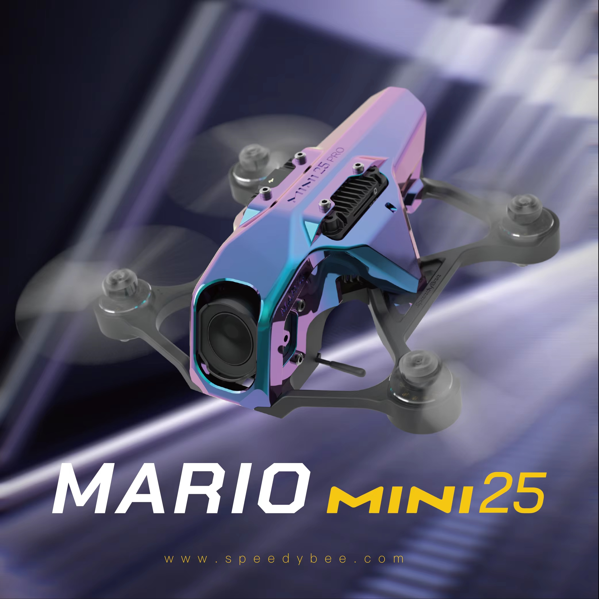SpeedyBee Mario Mini25 PW /Mar - Nano Quad Fpv recensie en prijs