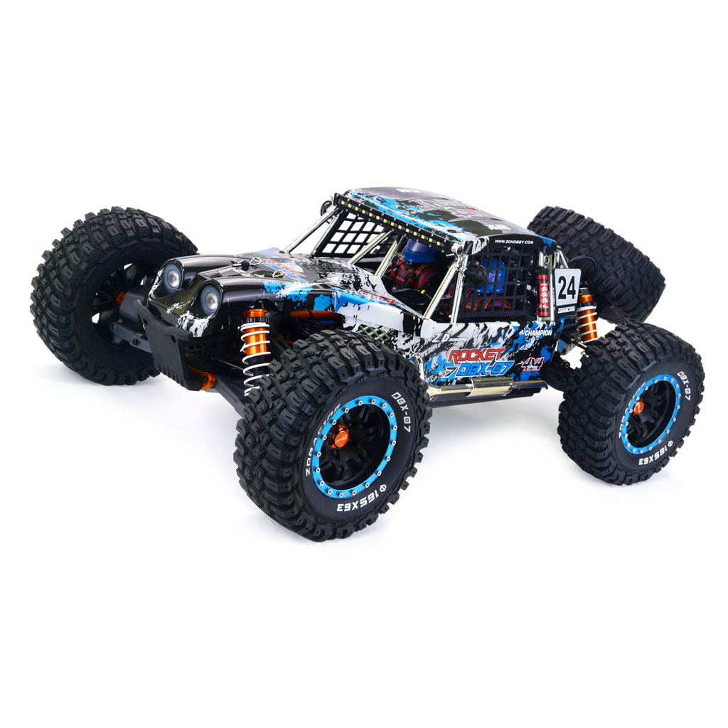 ZD Racing DBX-07 RC Car 1/7 2. - Esc 4In1 Brushless recensie en prijs