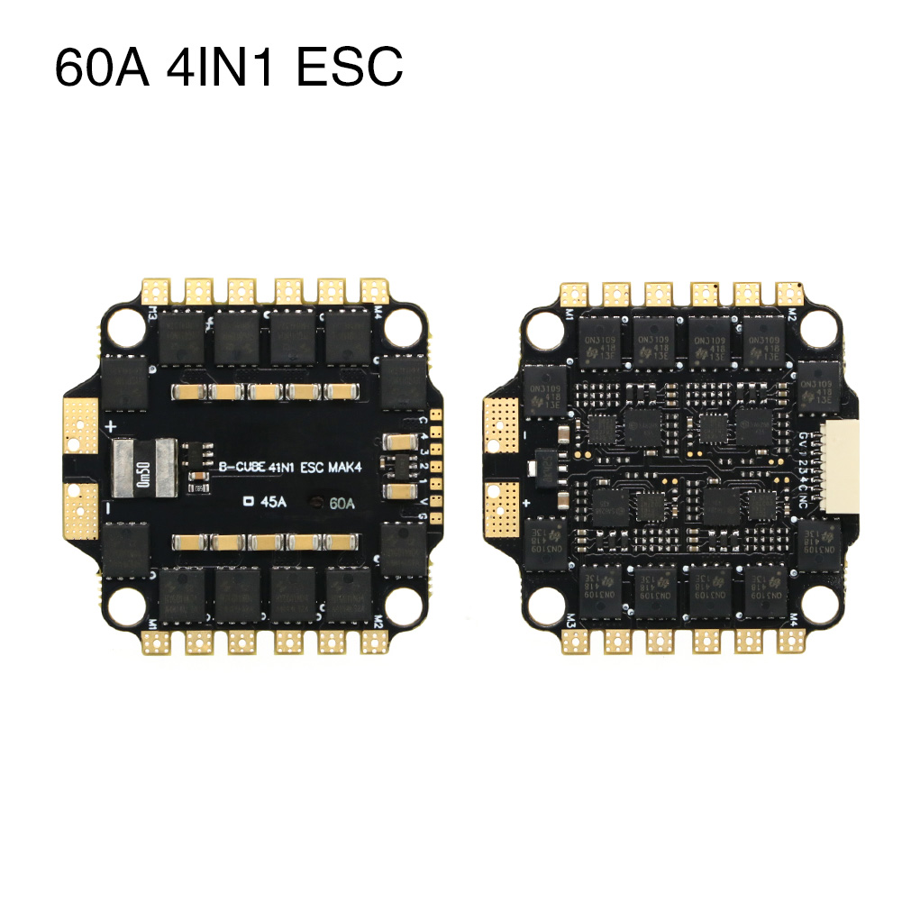 UAngel 4IN1 45A 60A ESC BLHELI - Esc 4In1 Brushless recensie en prijs