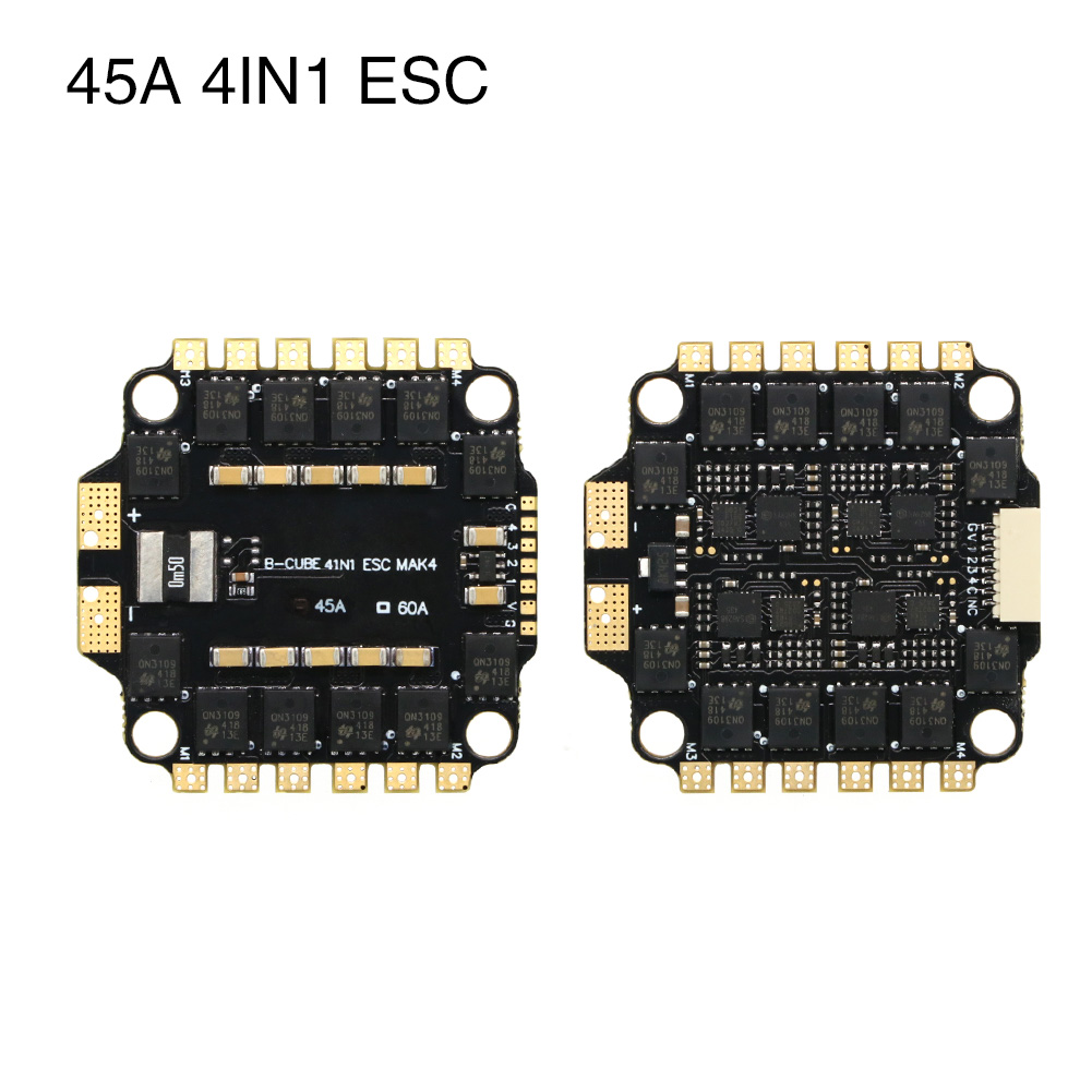 UAngel 4IN1 45A 60A ESC BLHELI - Esc 4In1 Brushless recensie en prijs