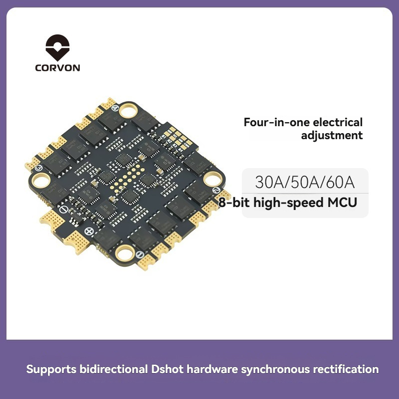 CORVON 8bit 30A 50A6 0A 4in1   - Esc 4In1 Brushless recensie en prijs