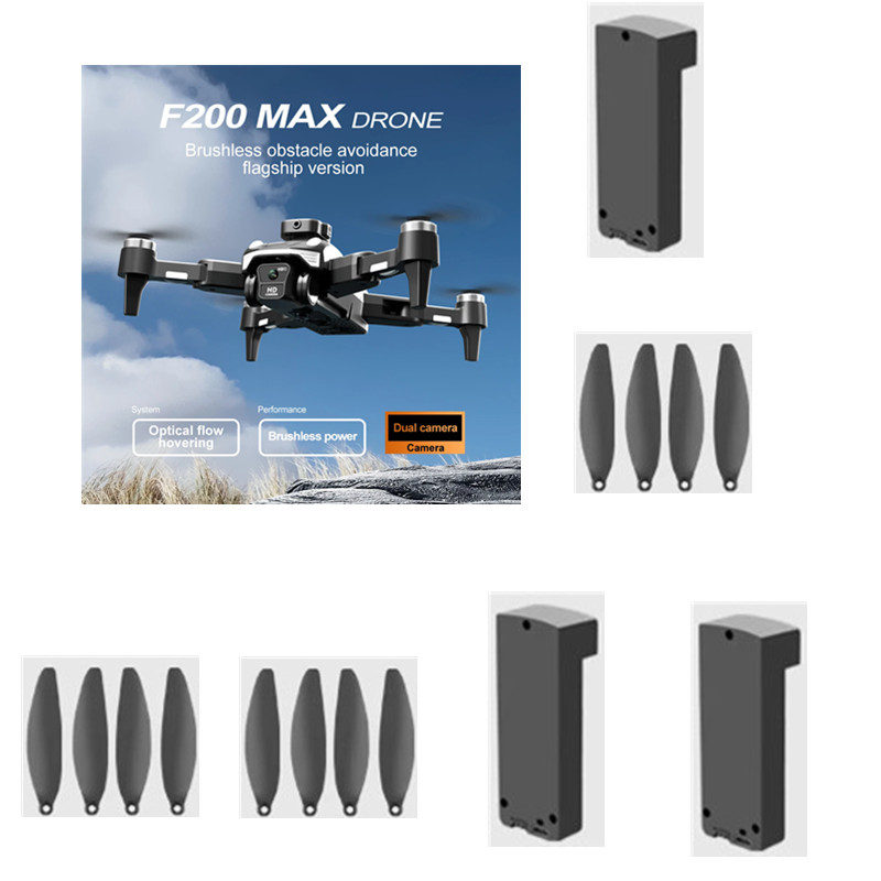 F200 Drone Battery F200 MAX RC - Drone V196 Rc recensie en prijs