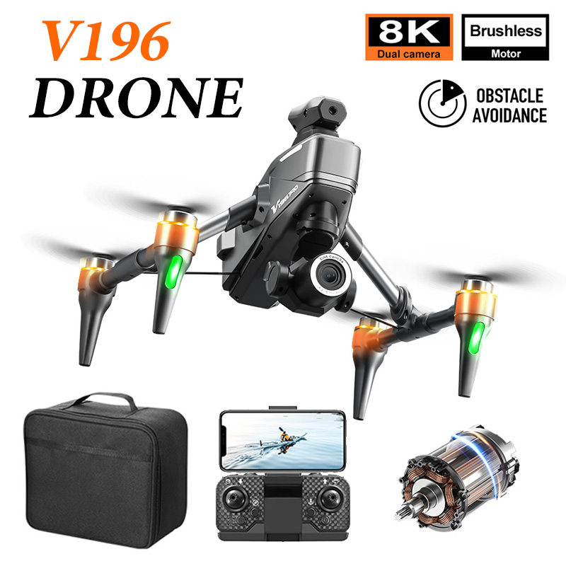 V196 Alloy Pro Max Drone Obsta - Drone V196 Rc recensie en prijs
