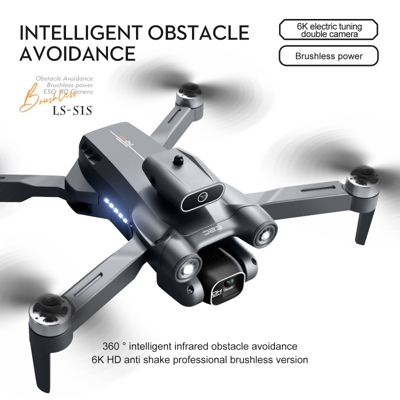 Mini Drone S1S RC Drone Profes - Drone S1S Rc Quadcopter recensie en prijs