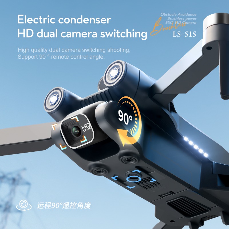 Mini Drone S1S RC Drone Profes - Drone S1S Rc Quadcopter recensie en prijs