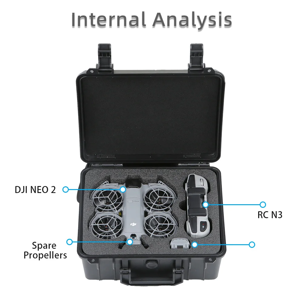 Portable Safety Box For DJI NE - Drone Neo Rc recensie en prijs