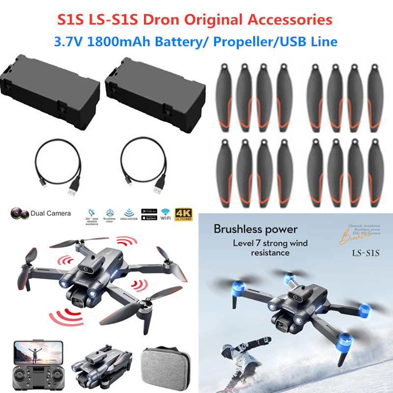 LS-S1S RC Drone Battery 3.7V 1 - Drone Rc S1S recensie en prijs