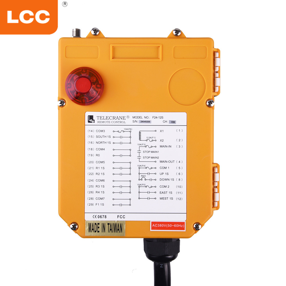 F24-12S hydraulic lift hetroni - Rc Transmitter recensie en prijs