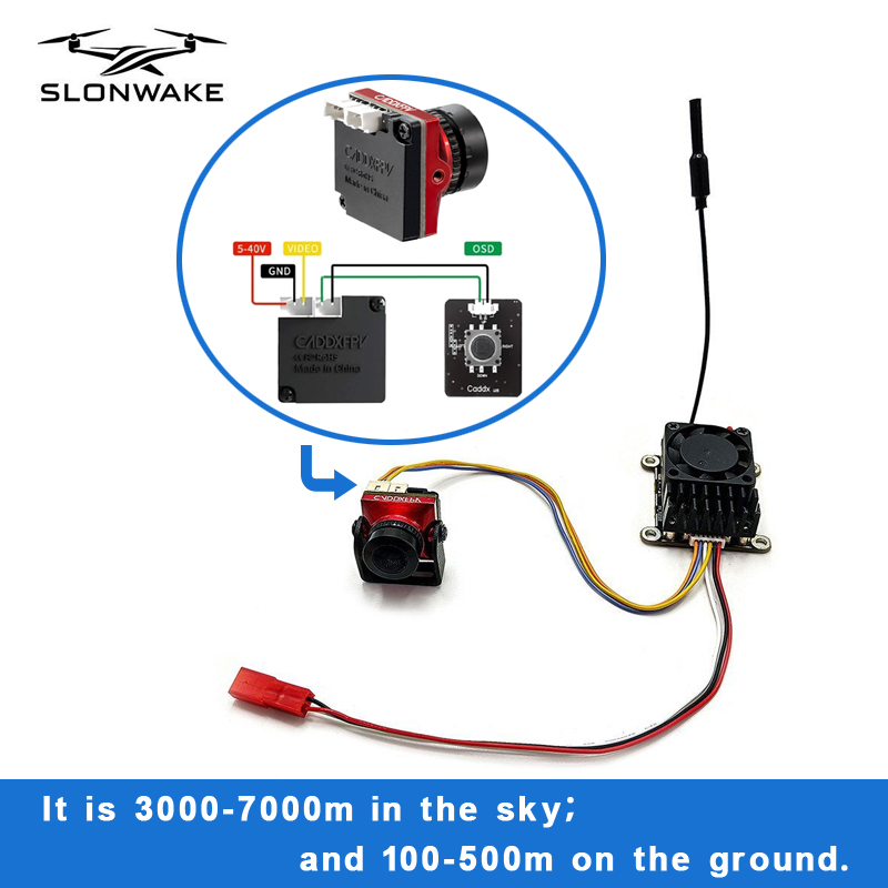 Long Range 5.8Ghz 2W FPV Wirel - Rc Transmitter recensie en prijs