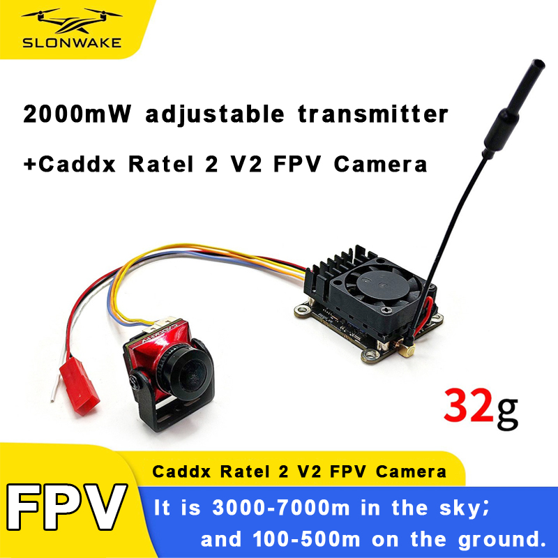 Long Range 5.8Ghz 2W FPV Wirel - Rc Transmitter recensie en prijs