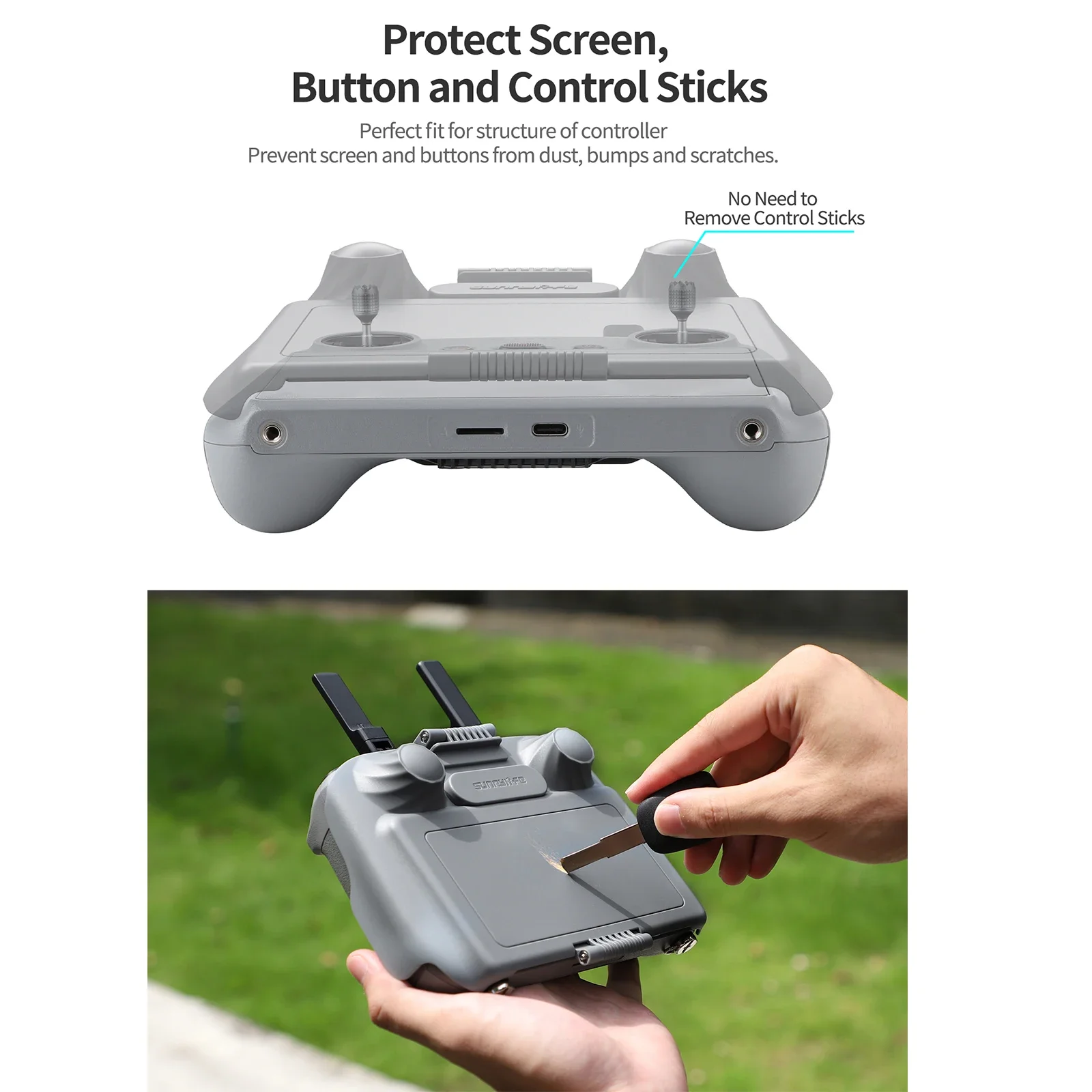 Screen Protector Hood For DJI  - Drone Dji Rc Mavic 3 Pro recensie en prijs