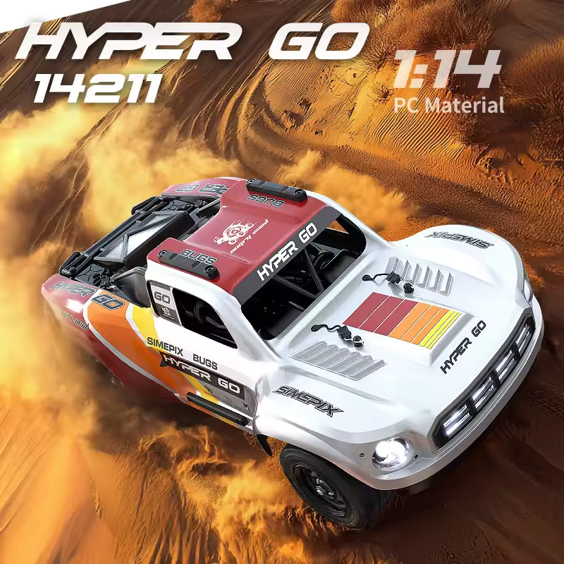 MJX HYPER GO 14211 Racing Car  - Esc 4In1 Brushless recensie en prijs
