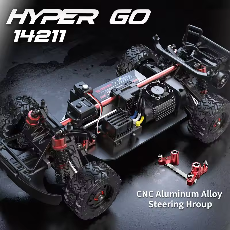 MJX HYPER GO 14211 Racing Car  - Esc 4In1 Brushless recensie en prijs