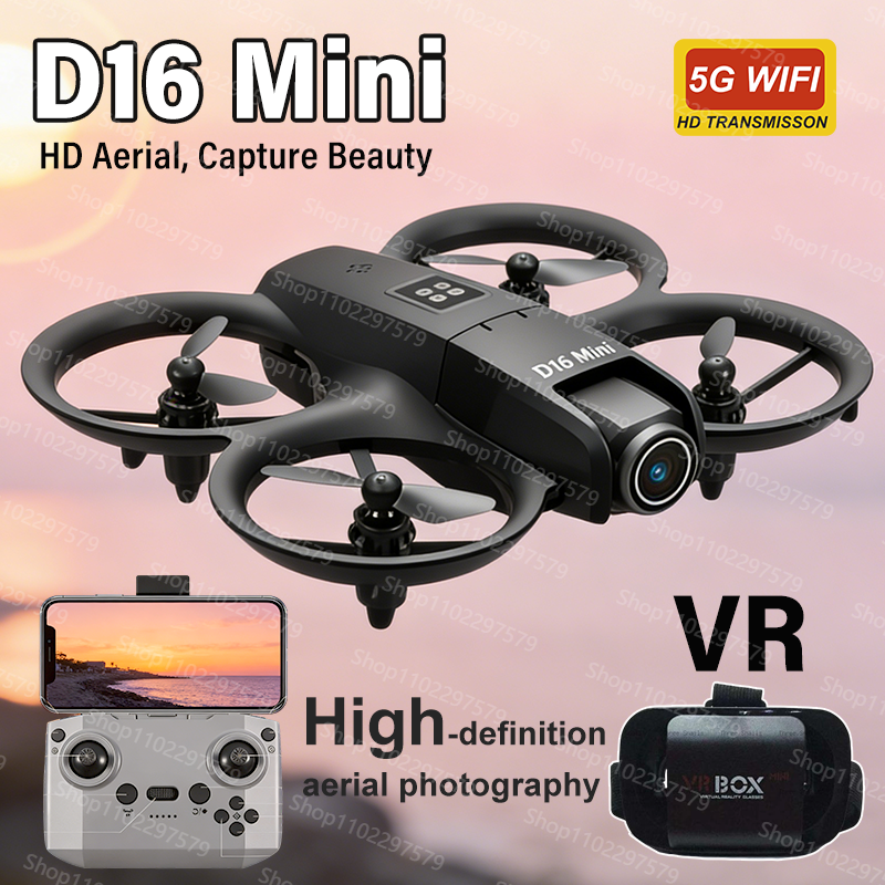 D16 Mini Drone Auto Return WIF - Drone Explorer Rc Quadcopter recensie en prijs