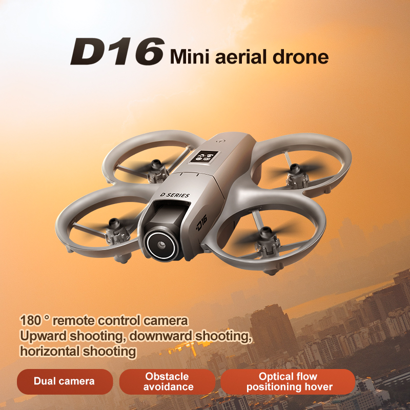 D16 Mini Drone Auto Return WIF - Drone Explorer Rc Quadcopter recensie en prijs