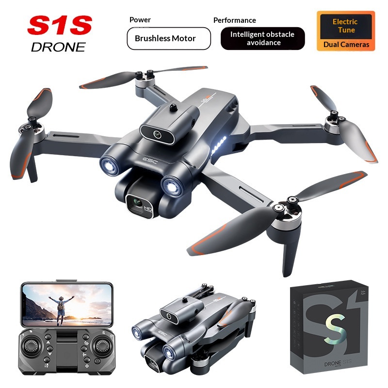 Ls-S1s Brushless Motor Rc Dron - Drone S1S Rc Quadcopter recensie en prijs